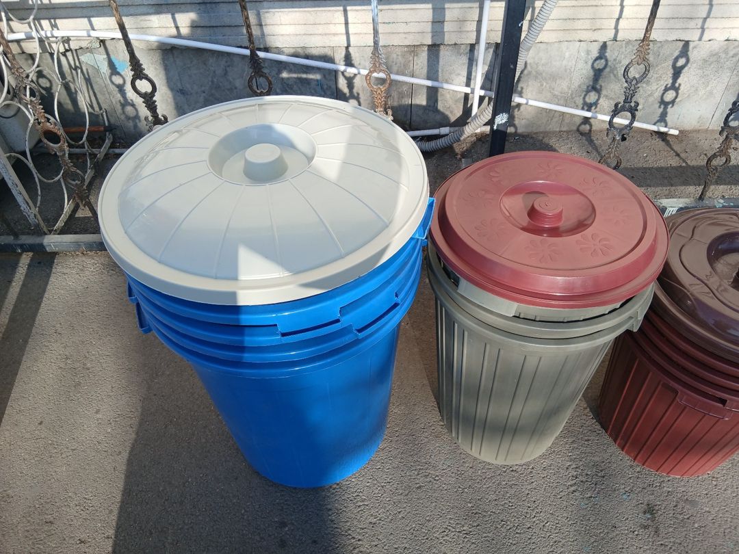 Plastik qablar — Məişət malları, Bakı (5)