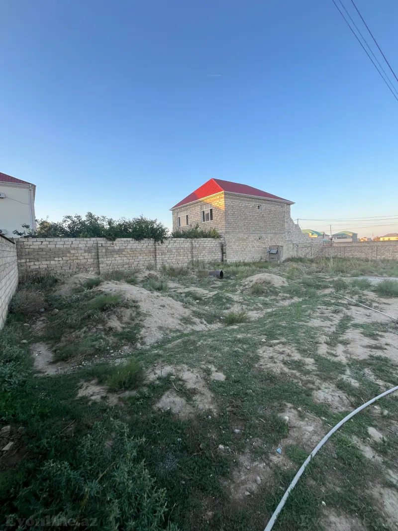 Satılır Torpaq 2.5 sot Bakı, Abşeron r., Məhəmmədi — Bakı