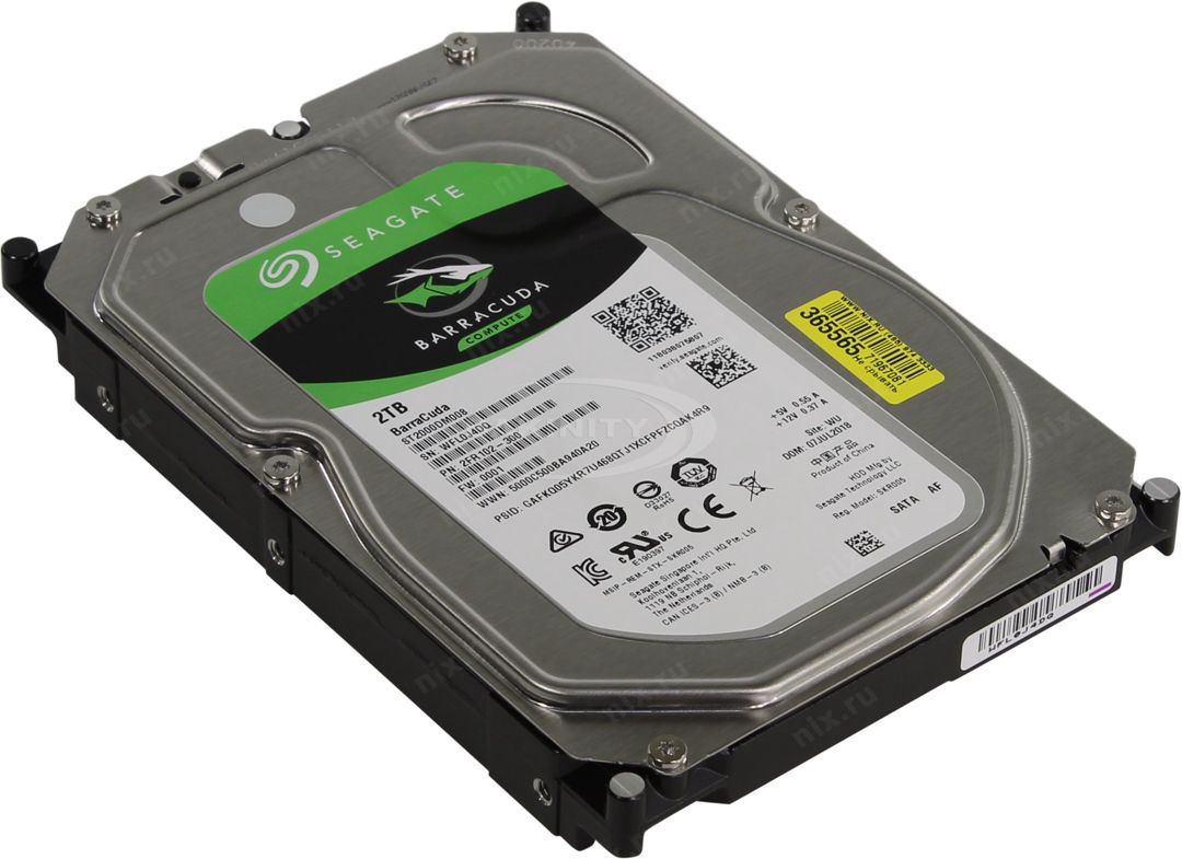 Sərt disk Seagate Barracuda 2TB ST2000DM005 HDD — Sabit diskləri, Bakı (2)