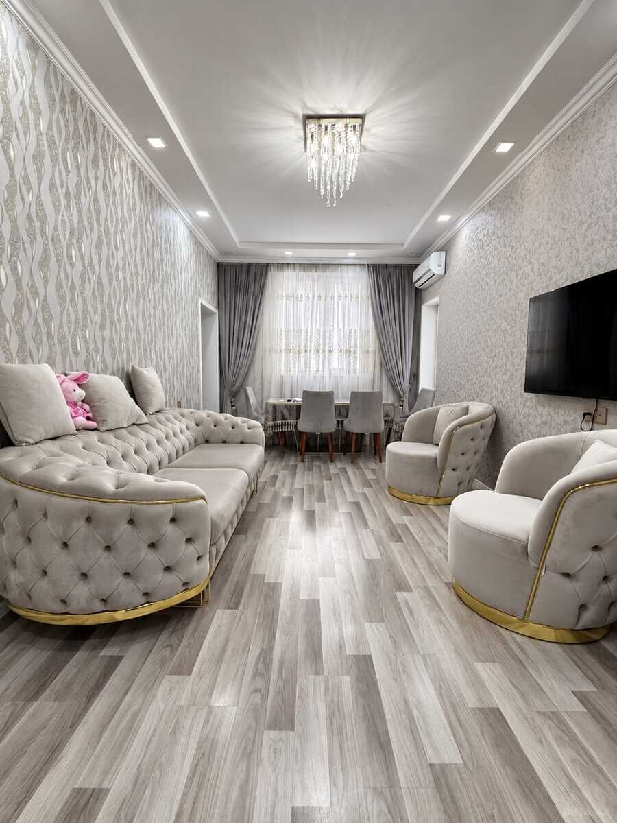 Satılır 3 otaqlı yeni tikili 80 m² — Mənzil, Bakı (2)