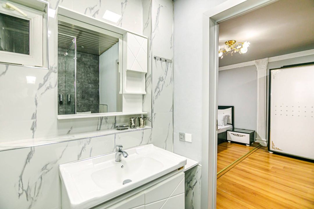 İcarəyə verilir 4 otaqlı yeni tikili 160 m² — Mənzil, Bakı (12)