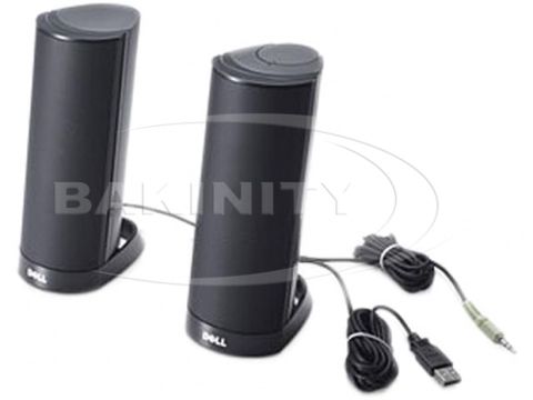 Akustik sistem Dell AX210 USB 2.0 Powered Speaker — 15.09 ₼ · Bakı · Kompüterlər və noutbuklar Akustik sistem Dell AX210 USB 2.0 Powered Speaker — Bakı