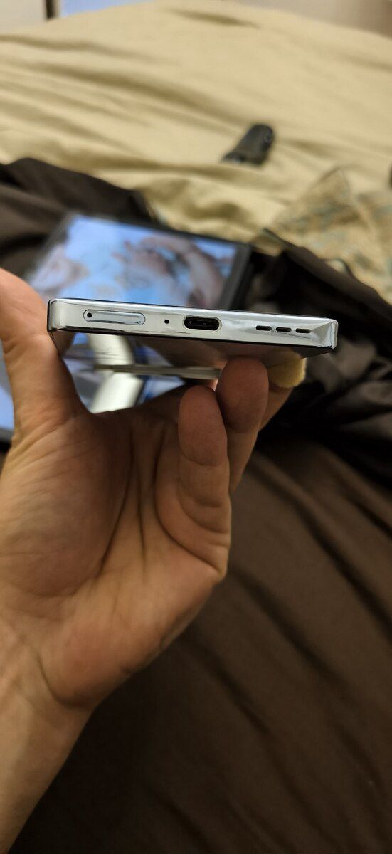 Infinix GT 20 Pro Mecha Silver 256GB/12GB — Smartfonlar, Bakı (5)