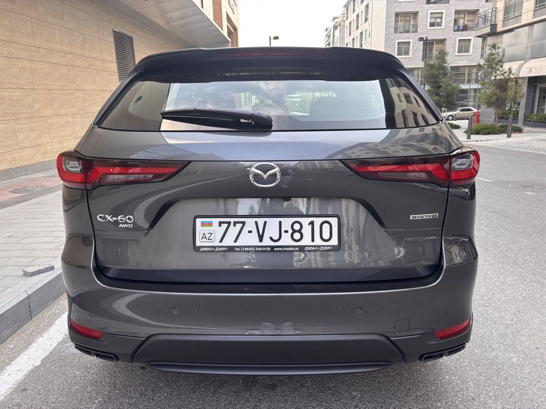 Mazda CX-60, 2024 il 77-VJ-810 — Avtomobillər, Bakı (8)