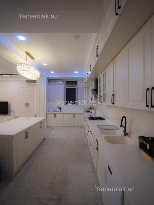 Satılır 8 otaqlı Həyət evi / Villa, 401 m², Xətai rayonu — Ev, villa, Bakı (5)