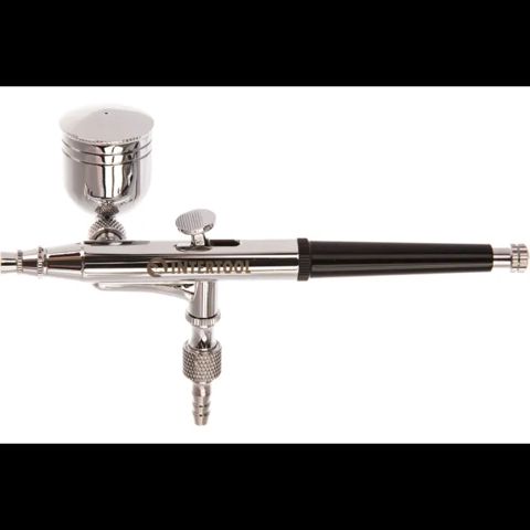 Pulverizator Mini Dəst (Dəmir) – Professional Aeroqraf Dəsti AB130 — Bakı