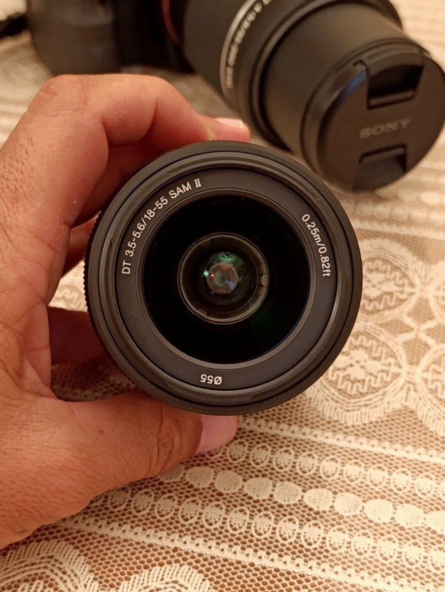 Sony A58 + 18-55 SAM Lens — Foto və video texnikası, Bakı (5)