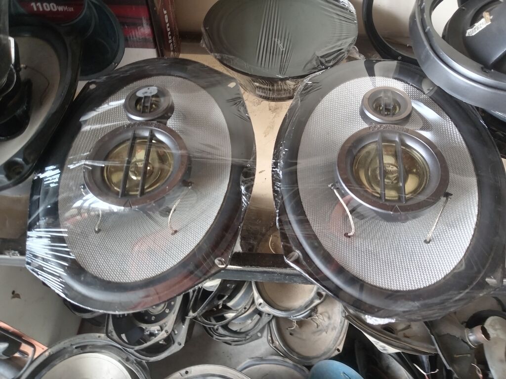 Avtomobil akustikası – 6x9 oval koaksial dinamiklər (cüt) - Ölçü: 6x9 — Avtomobil akustikası, Gəncə (2)