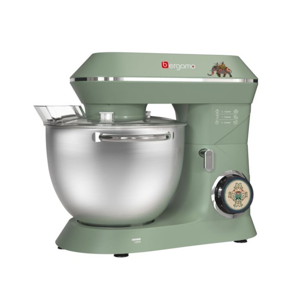 Mikser Bergamo BG-SM3595SG Bergamo BG-SM3595SG planetar mikser böyük — Blenderlər, xırdalayanlar və mikserlər, Bakı (2)