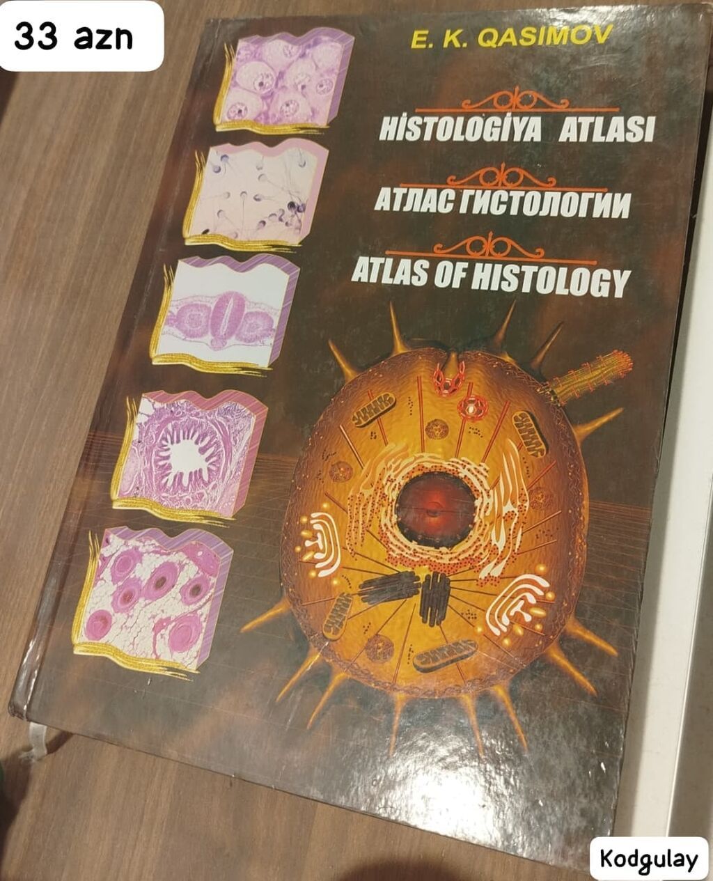 Tədris üçün anatomiya və histologiya kitabları 1) İnsan Anatomiyası — Kitablar, Gəncə (2)