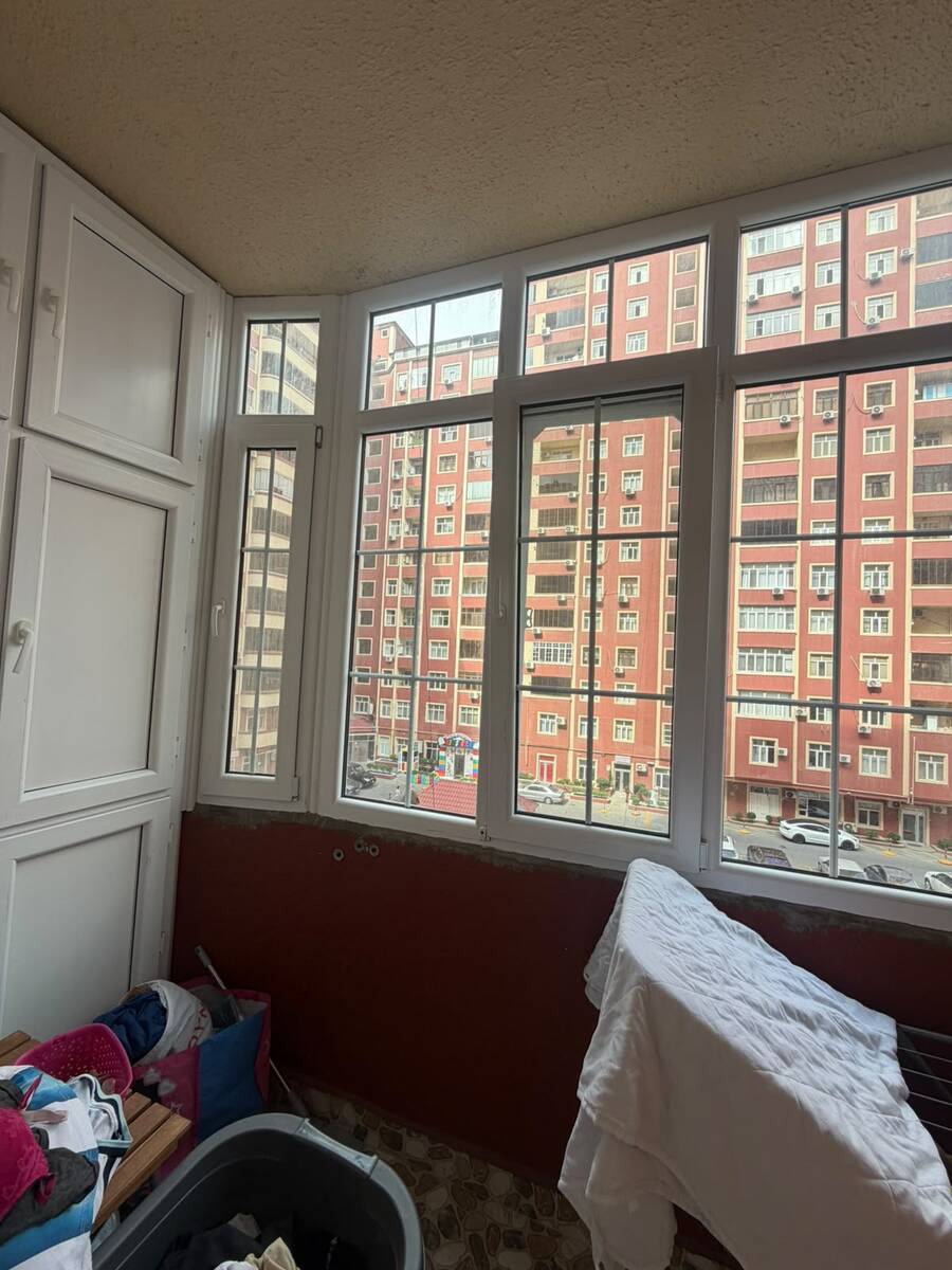 İcarəyə verilir 2 otaqlı yeni tikili 60 m² — Mənzil, Bakı (11)