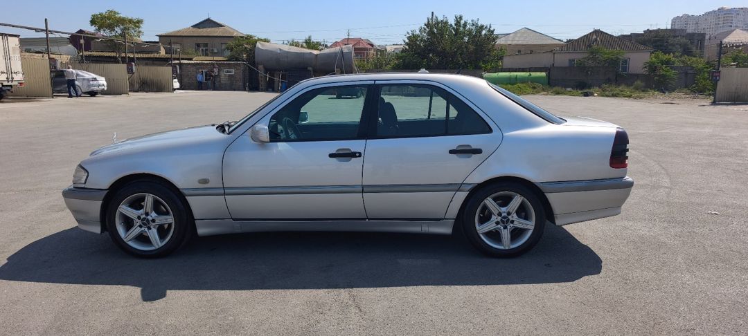 Mercedes C 220, 1999 il 90-RY-578 — Avtomobillər, Bakı (3)