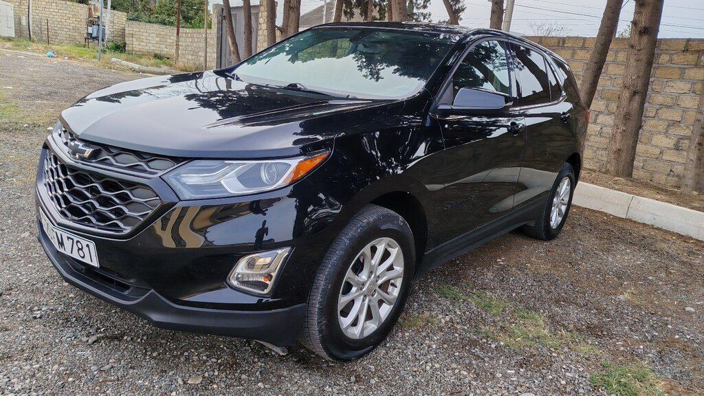 Chevrolet Equinox, 1.5 L, 2019 il, 125 000 km 20-FM-781 — Avtomobillər, Gəncə (3)