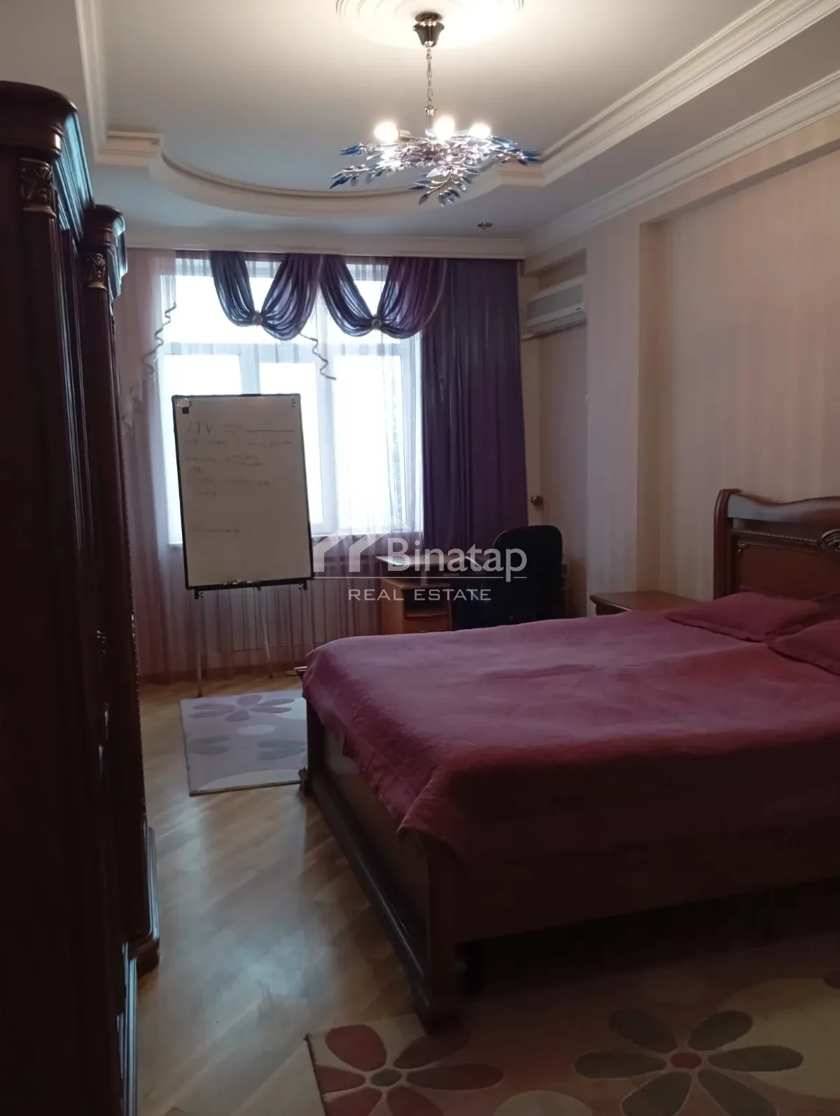 İcarəyə verilir 3 otaqlı yeni tikili 120 m², 28 May metrosu, Nəsimi rayonu — Mənzil, Bakı (4)