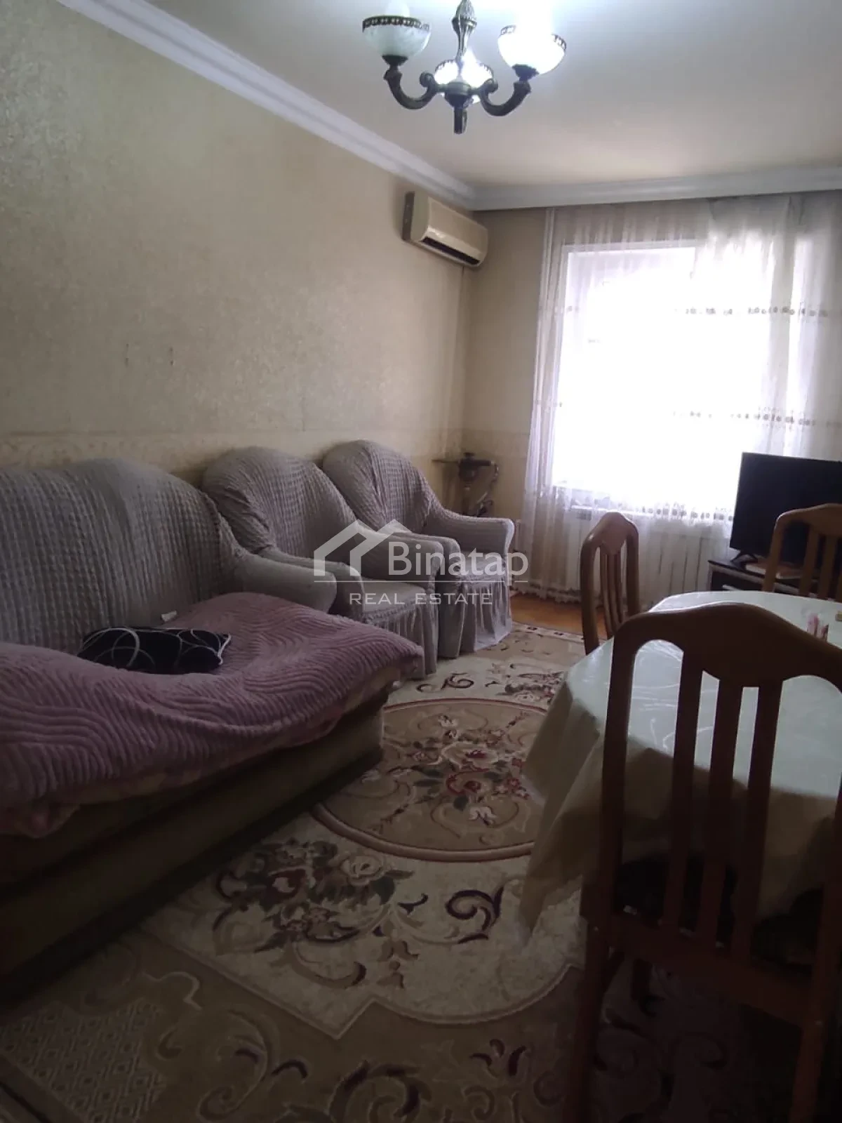 Satılır 2 otaqlı köhnə tikili 55 m², Yasamal rayonu — Bakı