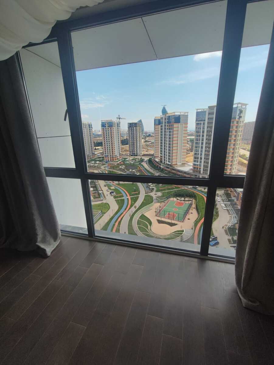 İcarəyə verilir 4 otaqlı yeni tikili 129 m² — Mənzil, Bakı (3)