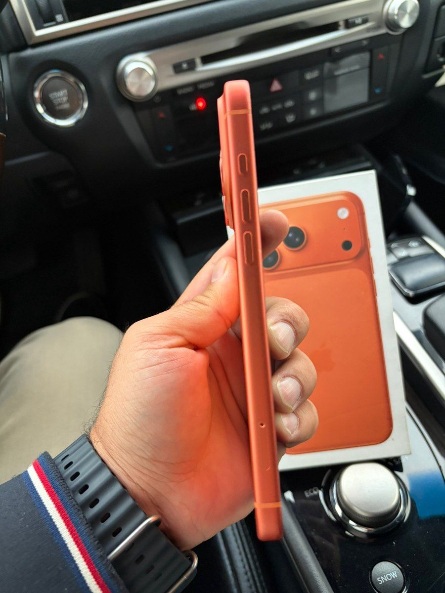 Apple iPhone 17 Pro Max Cosmic Orange 512GB/12GB — Smartfonlar, Bakı (3)