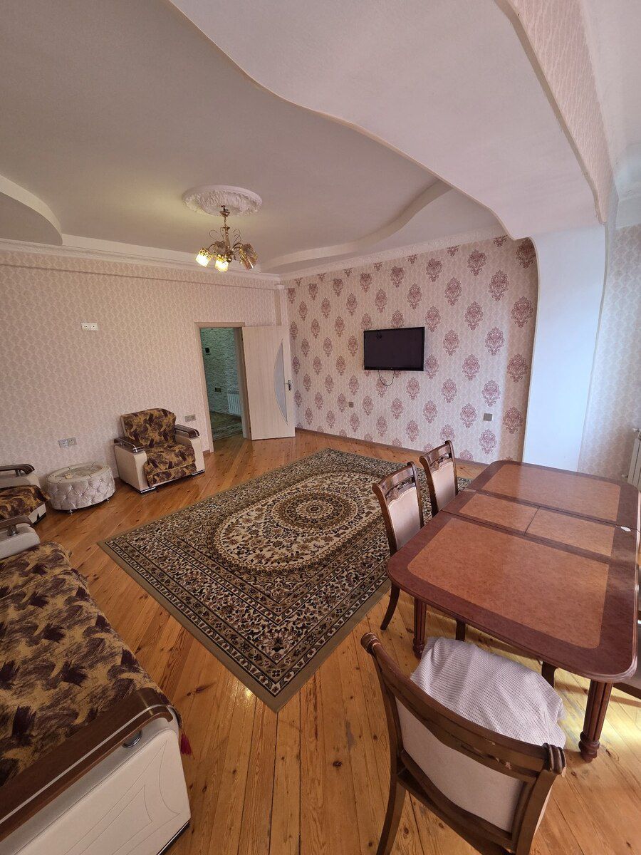 3-otaqlı yeni tikili kirayə verilir, Gəncə ş., 130 m² — Mənzil, Gəncə (3)