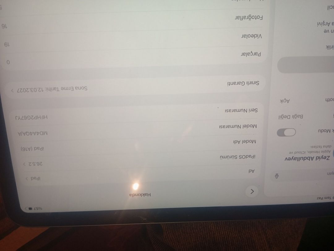Apple iPad A16 2026 — Planshetlər, Bakı (3)