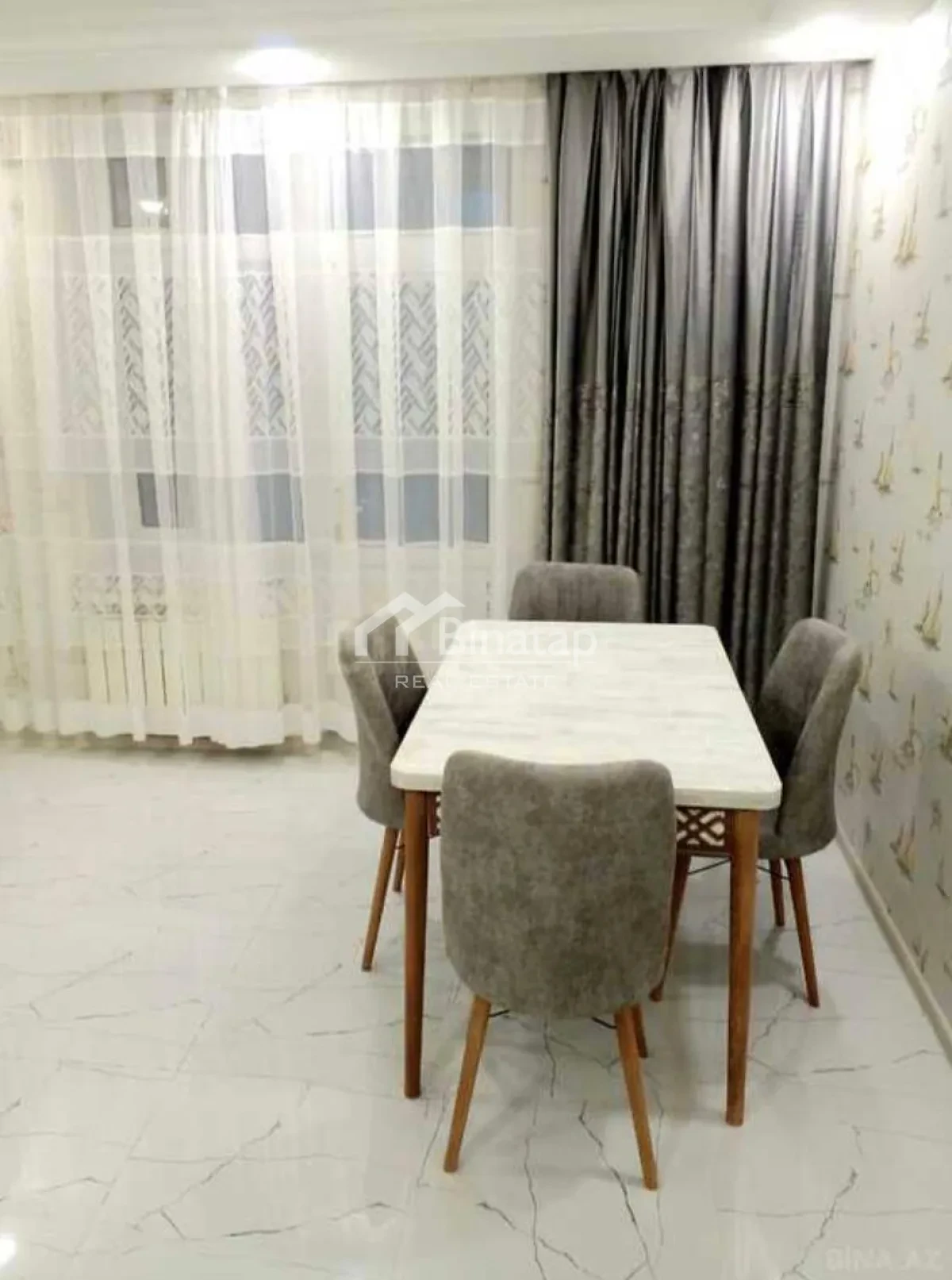 Satılır 2 otaqlı yeni tikili 78 m², İnşaatçılar metrosu, Yasamal rayonu — Mənzil, Bakı (2)