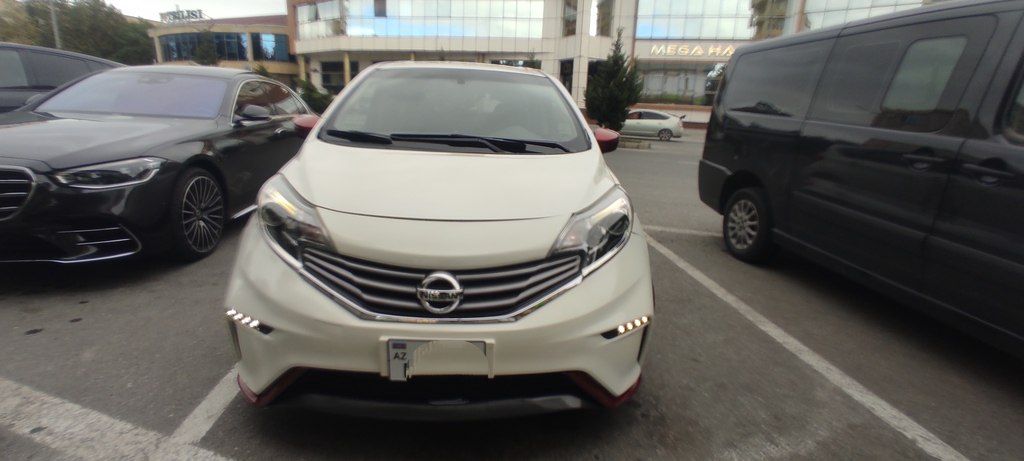 Nissan Note, 1.2 L, 2015 il, 75 000 km — Avtomobillər, Bakı (4)