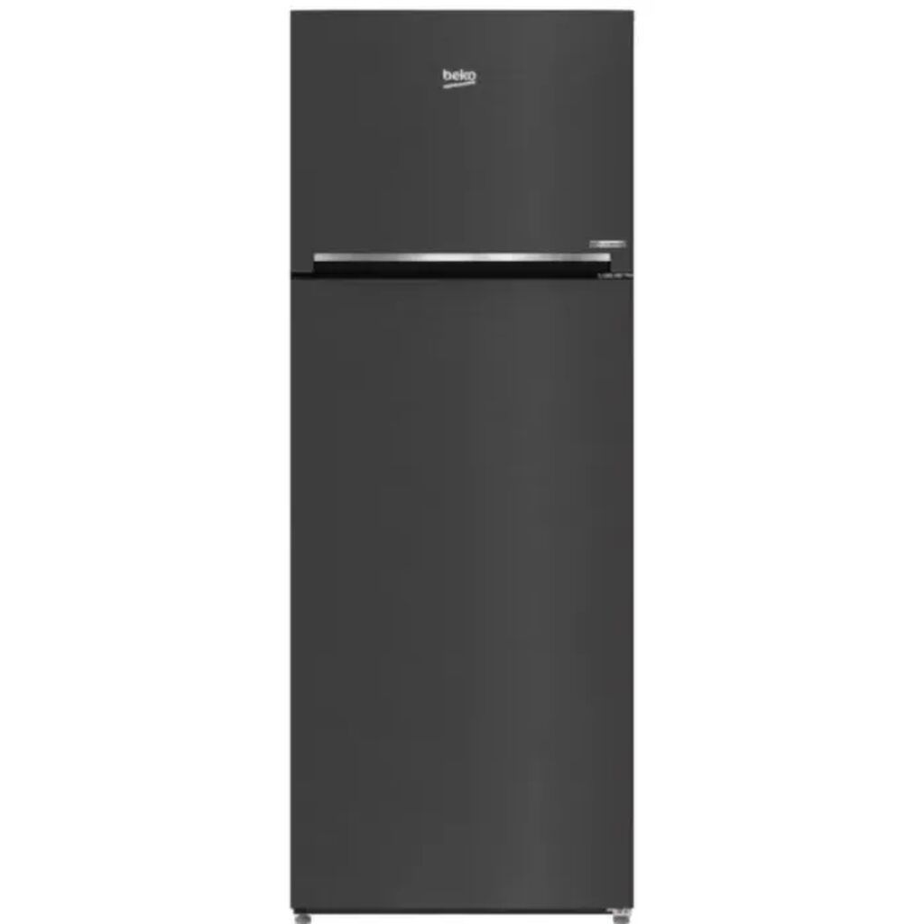 Beko RDNE510M20XBR ikiqapılı soyuducu, yuxarı hissədə yerləşən — Soyuducular, Bakı (3)