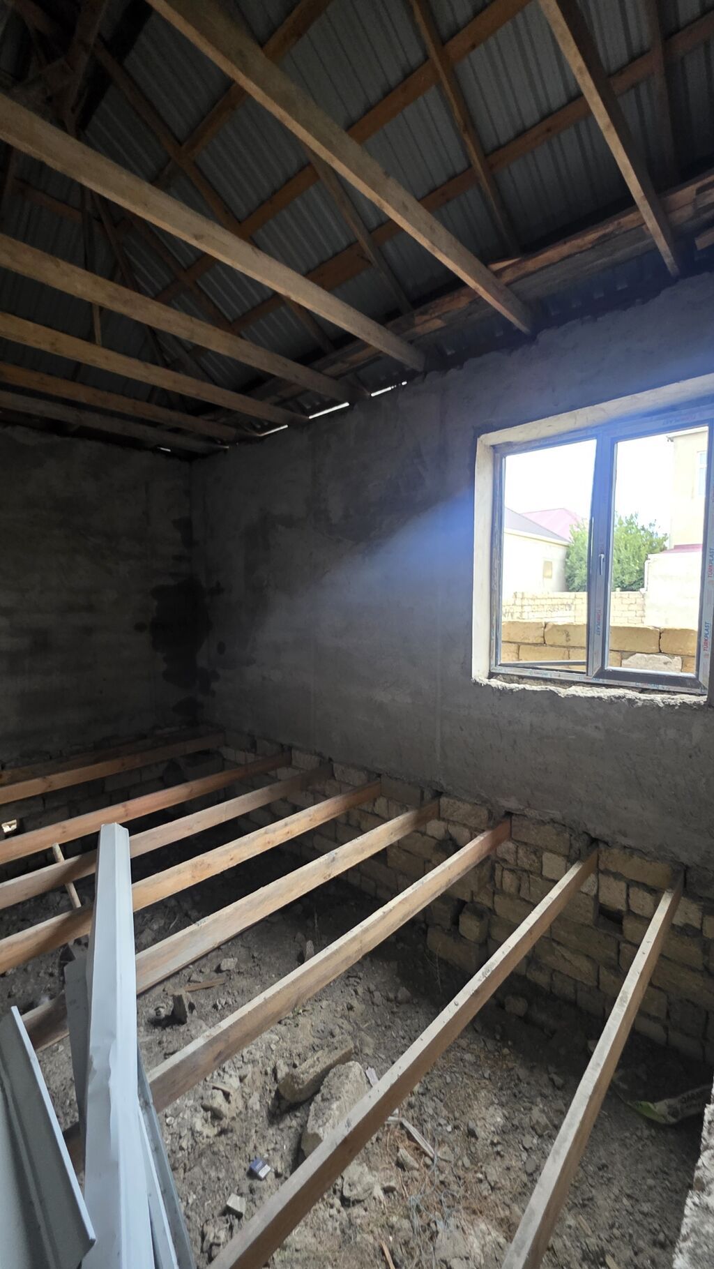 4 otaqlı, 124 kv. m, Kredit yoxdur, Təmirsiz — Ev, villa, Digah (9)