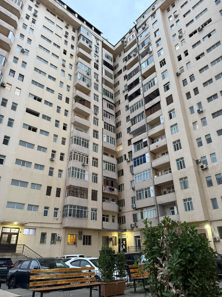 4-otaqlı yeni tikili, Tbilisi pr., 210 m² — Mənzil, Bakı