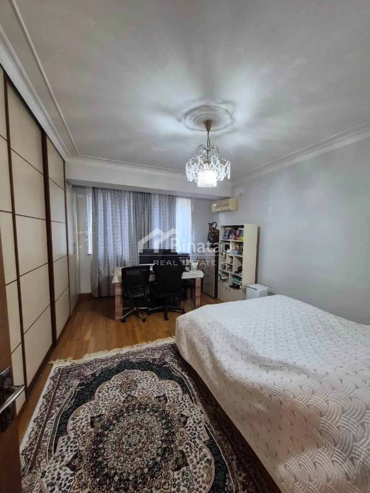 Satılır 4 otaqlı köhnə tikili 120 m², Elmlər Akademiyası metrosu, Yasamal rayonu — Mənzil, Bakı (4)