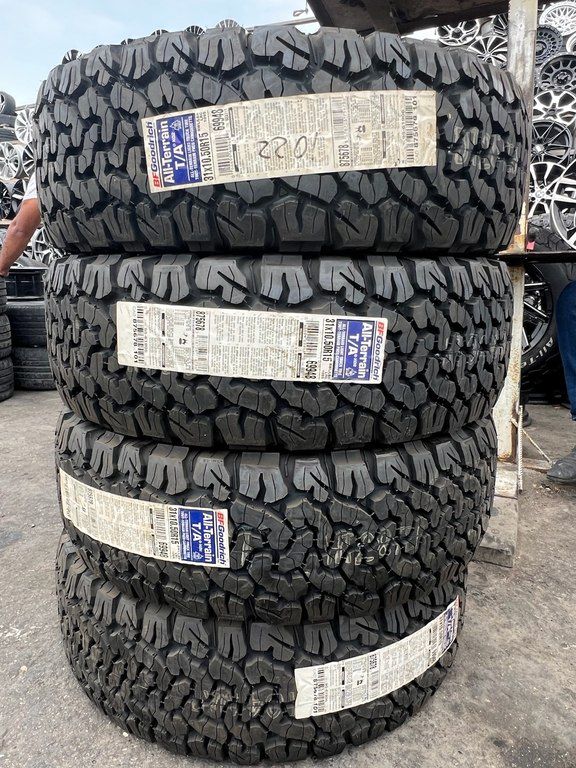 "BFGoodrich" şinləri R15 — Ehtiyat hissələri və aksesuarlar, Bakı (2)