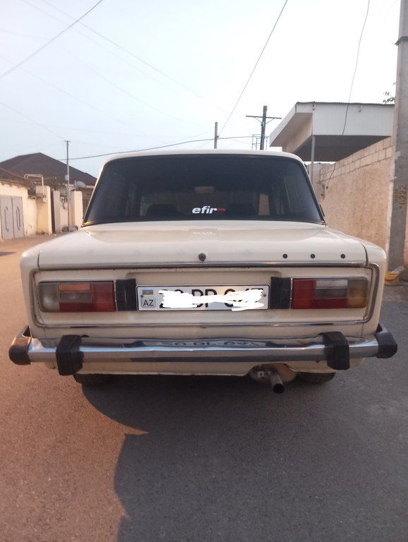 Lada (VAZ) 2106, 1.5 L, 1984 il, 236 000 km — Avtomobillər, Bərdə (6)