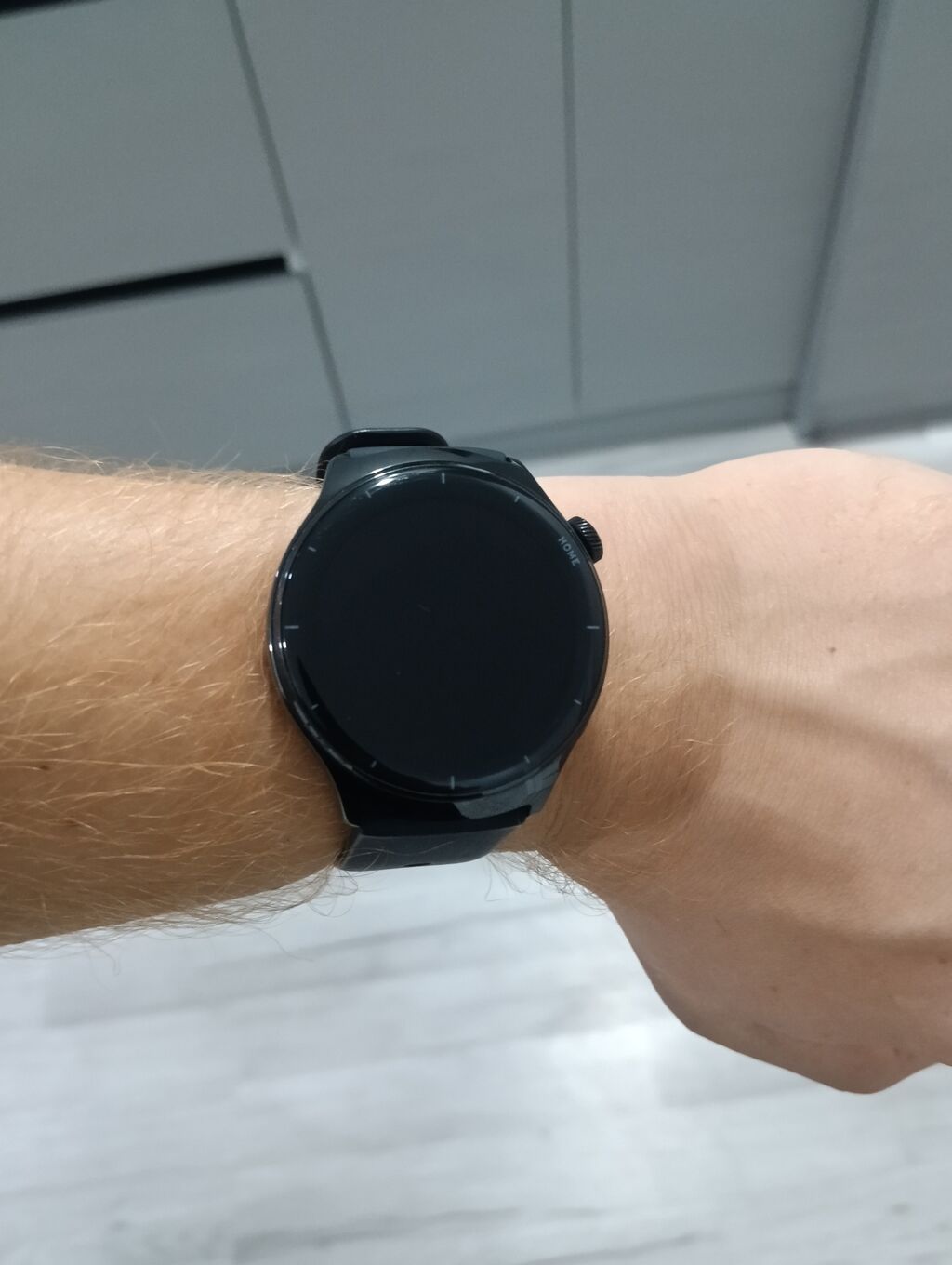 Mibro lite 3 pro Ağıllı saat – qara rəng, dairəvi ekranlı model — Ağıllı saatlar, Bakı (3)