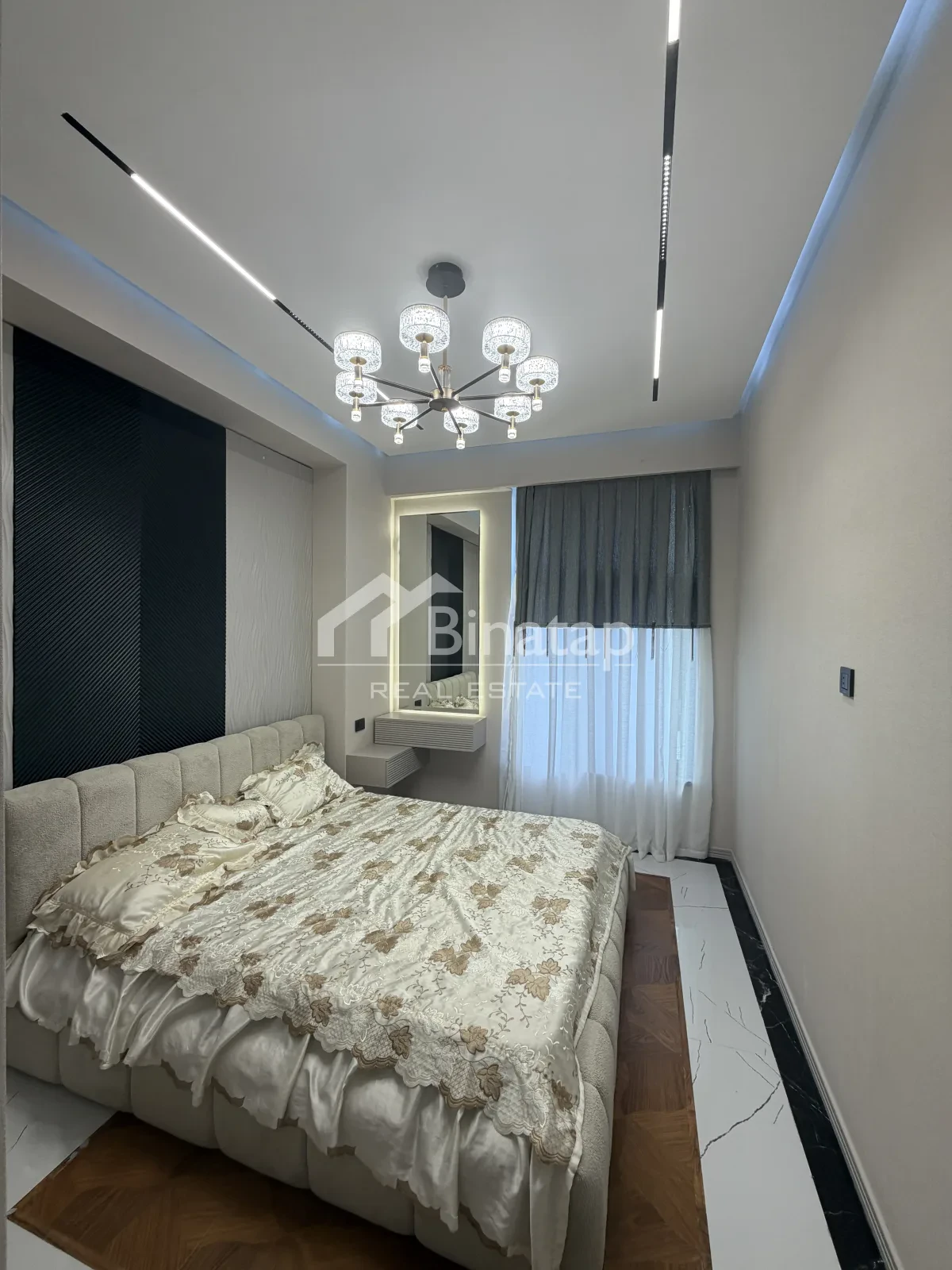 Satılır 2 otaqlı yeni tikili 85 m², Elmlər Akademiyası metrosu, Yasamal rayonu — Mənzil, Bakı (3)