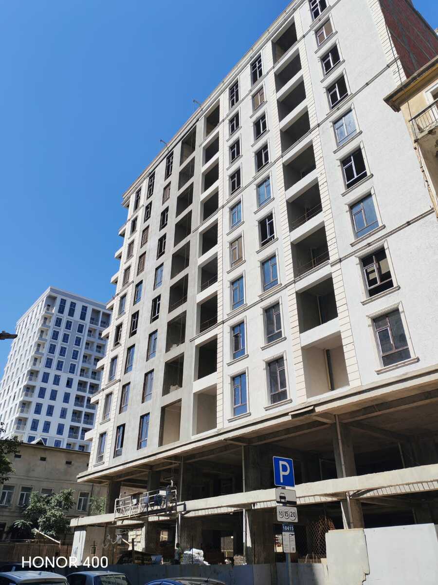 Satılır 1 otaqlı yeni tikili 50 m² — Mənzil, Bakı