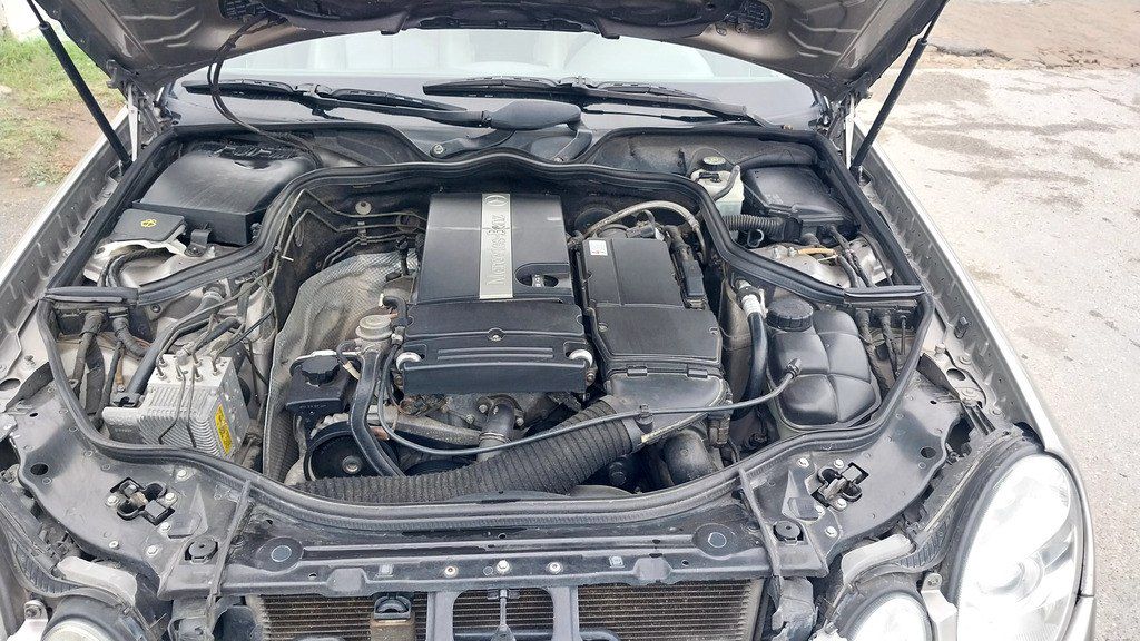 Mercedes E 200, 1.8 L, 2003 il, 309 442 km 77-SJ-028 — Avtomobillər, Sumqayıt (7)