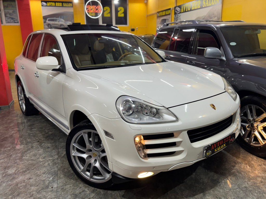 Porsche Cayenne GTS, 4.8 L, 2007 il, 183 000 km — Avtomobillər, Sumqayıt (4)