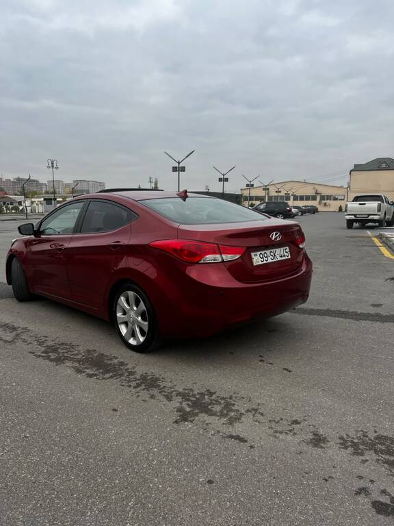 Hyundai Elantra, 1.8 L, 2011 il, 188 638 km 99-SK-445 — Avtomobillər, Bakı (8)