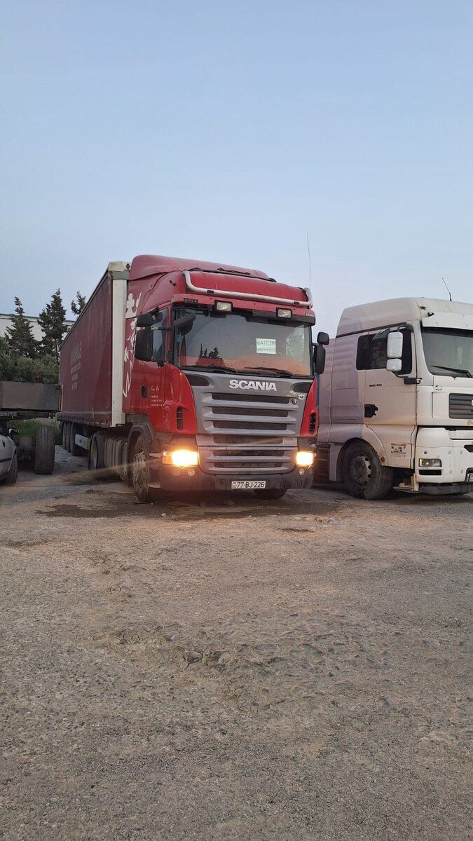 Qoşqu Scania R 420, 2008 il 99-ZG-526 — Yük avtomobilləri və qoşqular, Bakı (9)