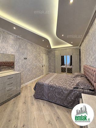 Satılır 2 otaqlı 99 m² yeni tikili Tibb Universiteti — Mənzil (6)
