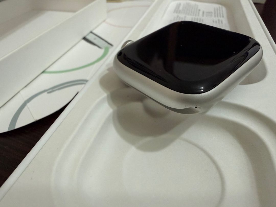 Apple Watch Series 9 Aluminum Silver 45mm — Ağıllı saatlar və biləkliklər, Bakı (4)