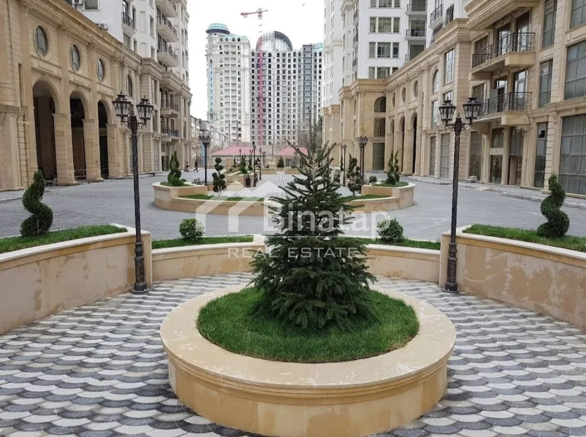 İcarəyə verilir 2 otaqlı yeni tikili 70 m², Elmlər Akademiyası metrosu, Yasamal rayonu — Mənzil, Bakı (2)