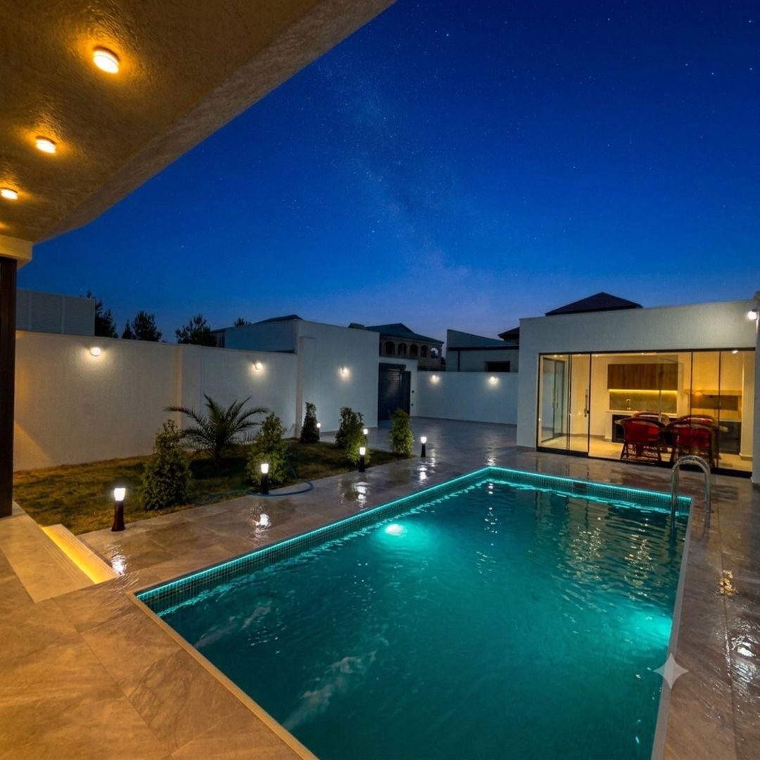 Satılır 4 otaqlı həyət evi/bağ evi 180 m² — Ev, villa, Bakı (3)