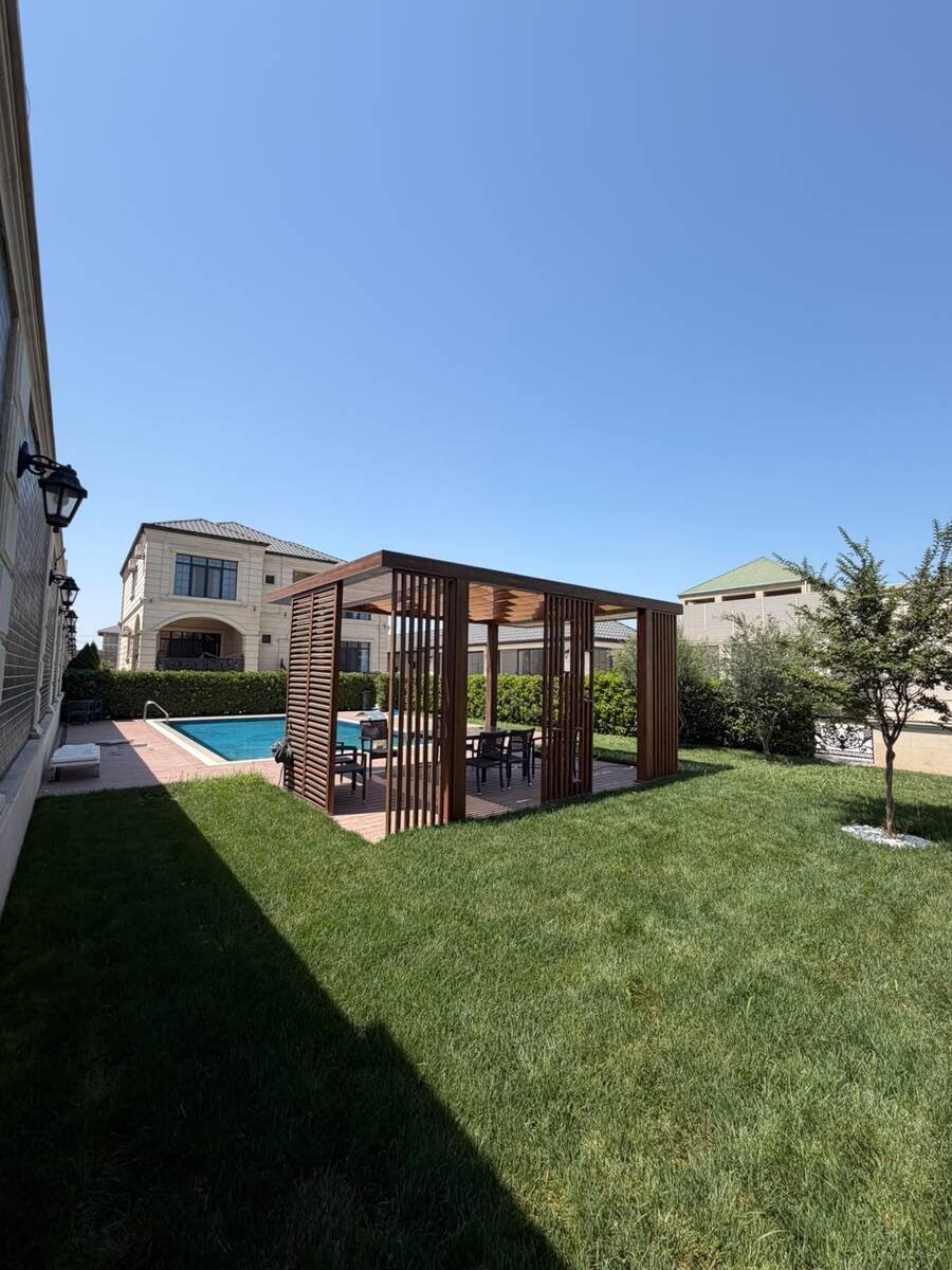 Satılır 11 otaqlı həyət evi/bağ evi 450 m² — Ev, villa, Bakı