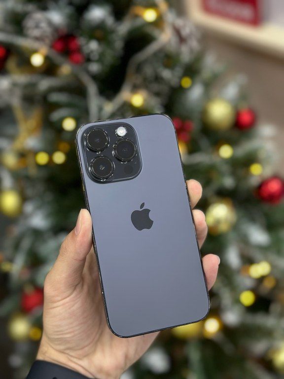 Apple iPhone 14 Pro Space Black 512GB/6GB — Smartfonlar, Bakı (2)