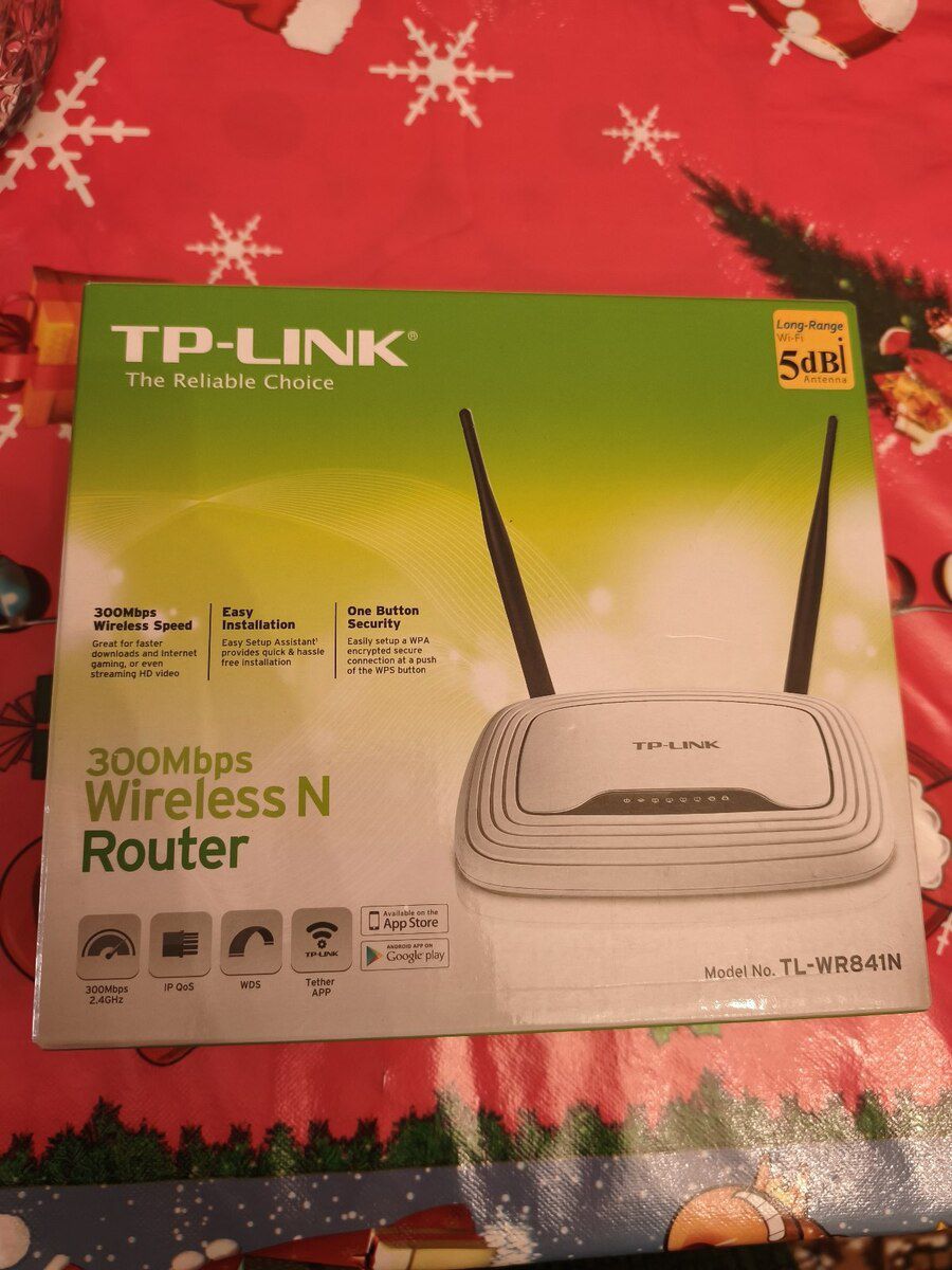 Tp-lınk Router model:TL-WR841N — Şəbəkə və server avadanlığı, Bakı
