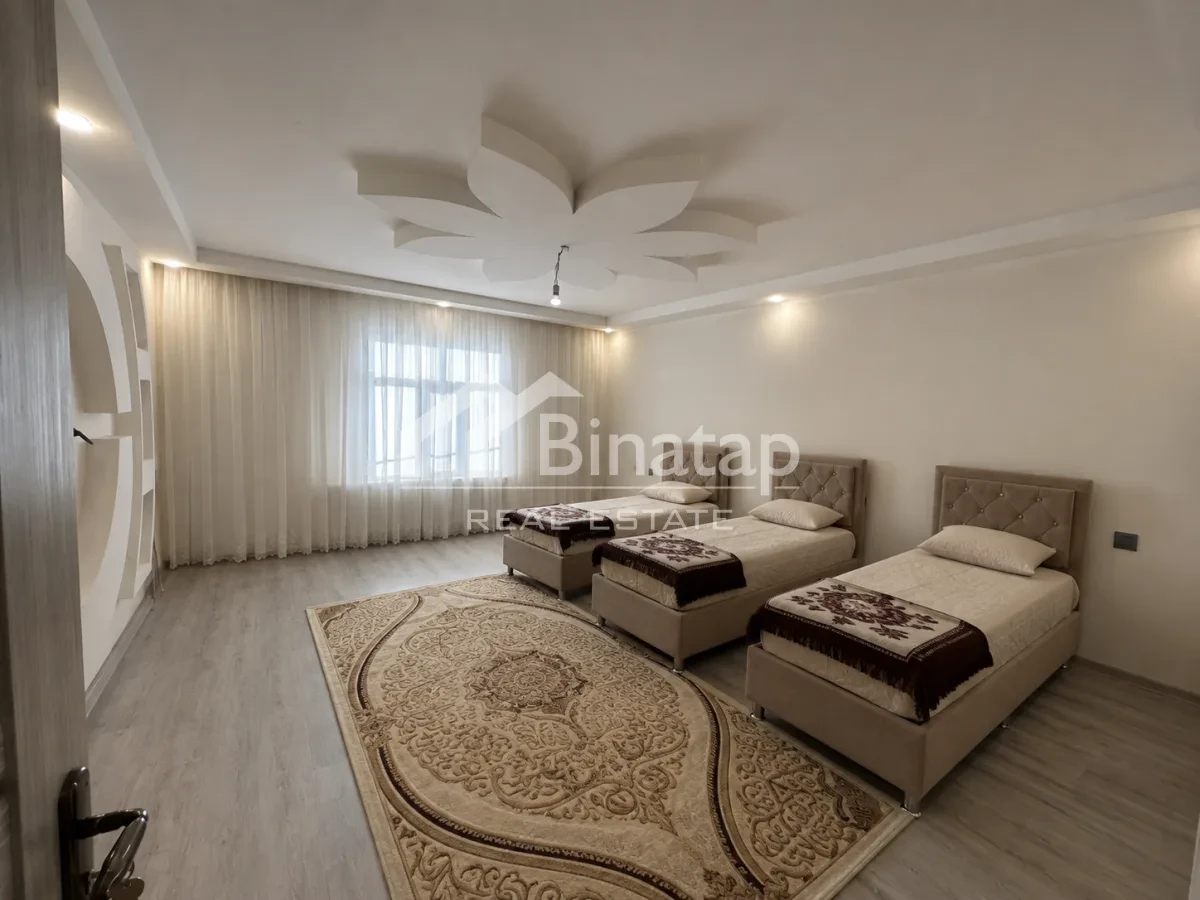 İcarəyə verilir 4 otaqlı həyət evi / bağ evi 200 m², Ramana qəsəbəsi, Sabunçu rayonu — Bakı