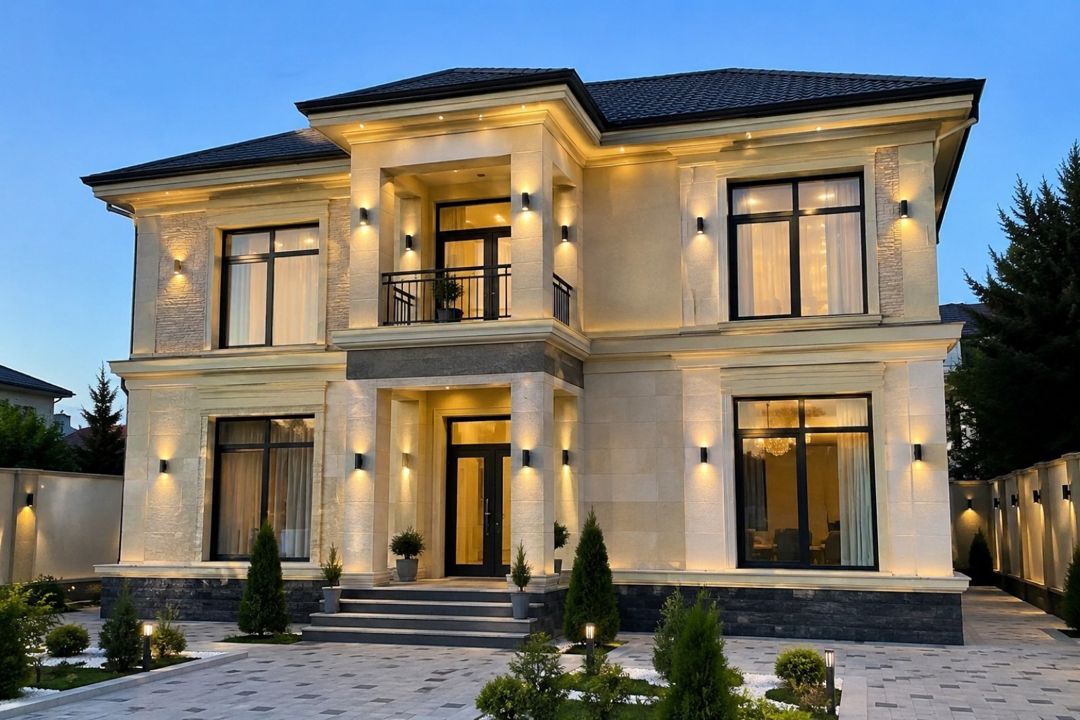 Fasad işləri — Təmir və inşaat, Bakı (12)