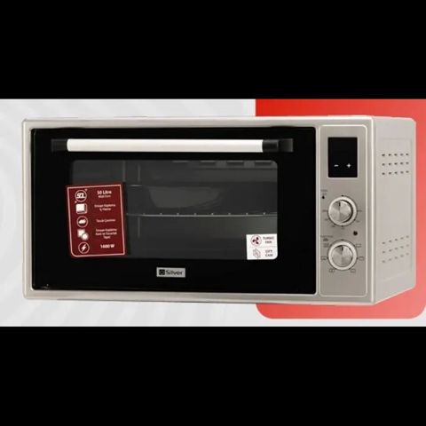 Silver SL-2065 Mikrodalğalı Soba 50L 1600W Aeroqril və Ekran Silver — 195 ₼ · Bakı · Mikrodalğalı sobalar Silver SL-2065 Mikrodalğalı Soba 50L 1600W Aeroqril və Ekran Silver — Bakı