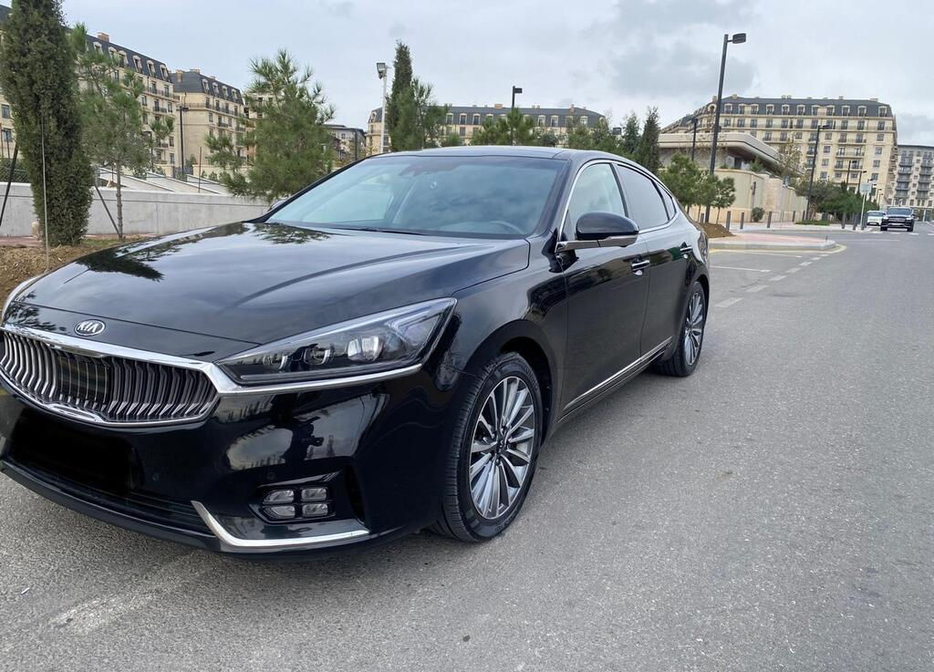 Kia K7, 2016 il, 223000 km, 2.2 L — Avtomobillər, Bakı (6)
