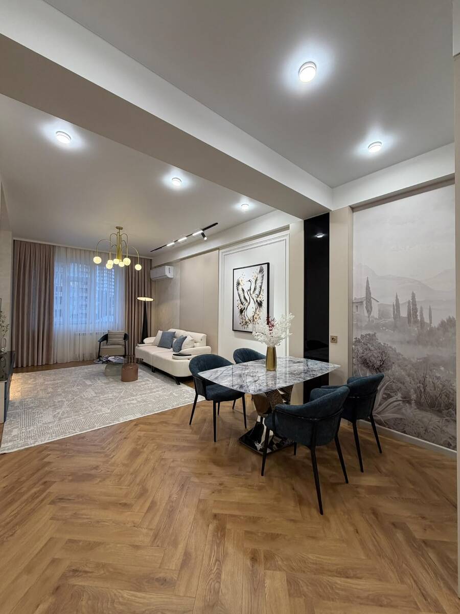 Satılır 3 otaqlı yeni tikili 90 m² — Mənzil, Bakı